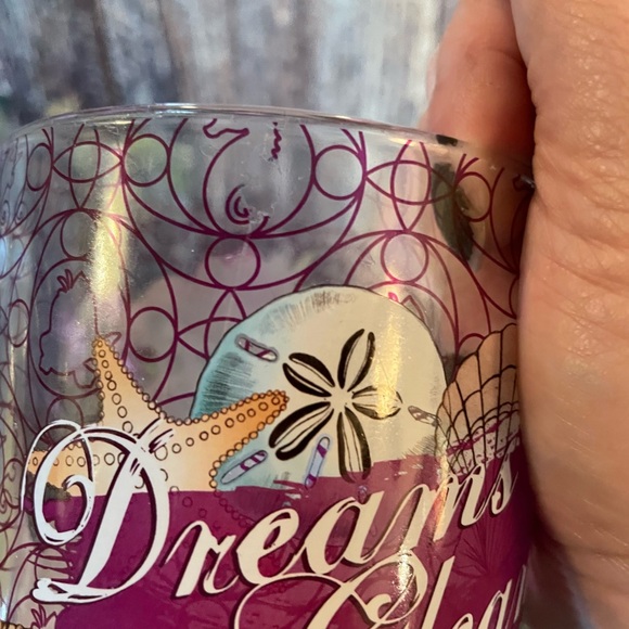 Hot Topic Online Exclusive Disney The Little Mermaid “Dreams Gleam” Glass Mug - Picture 10 of 14